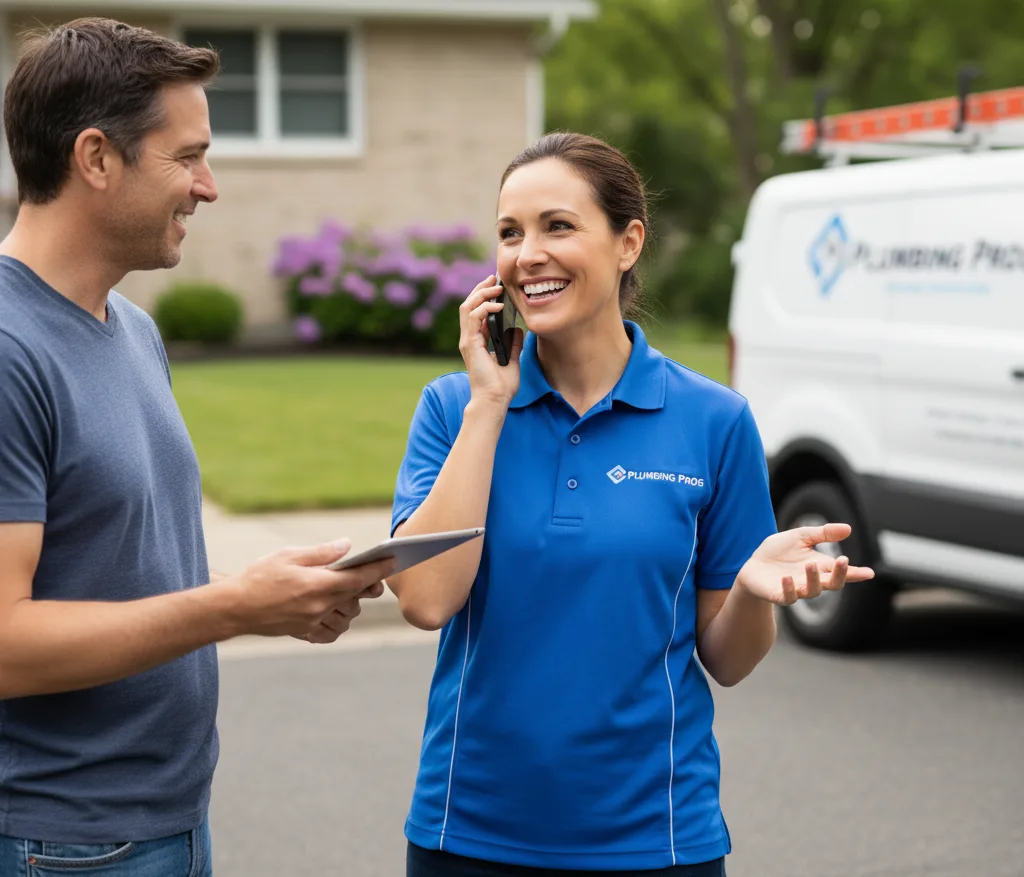 Grant Plumbing customer support in Shinglehouse